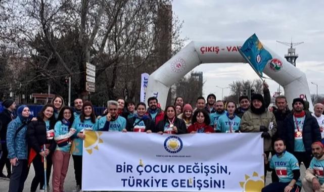 89. Büyük Atatürk Koşusu’nda 63 çocuğa eğitim desteği