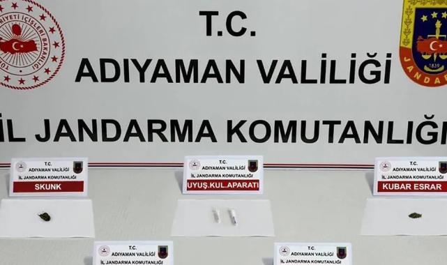 Adıyaman'da uyuşturucu operasyonu: 16 gözaltı