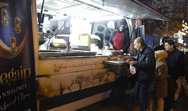 Antalya Büyükşehir Belediyesi'nden kandilde lokma ikramı