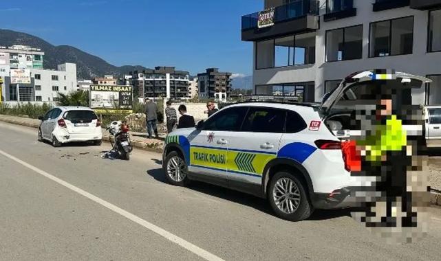 Antalya Finike'de trafik kazası