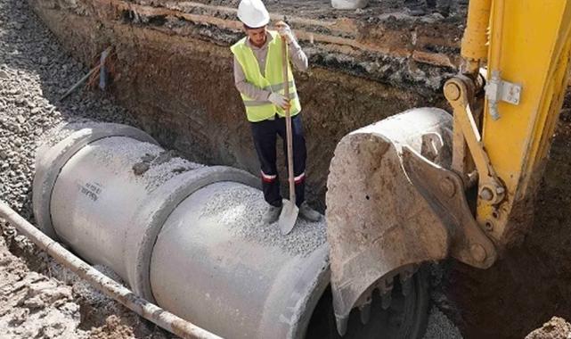 ASKİ’den Sincan Yenikent'teki su baskınlarına neşter