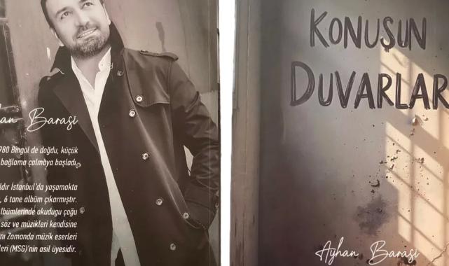 Ayhan Barasi’den ilk şiir kitabı
