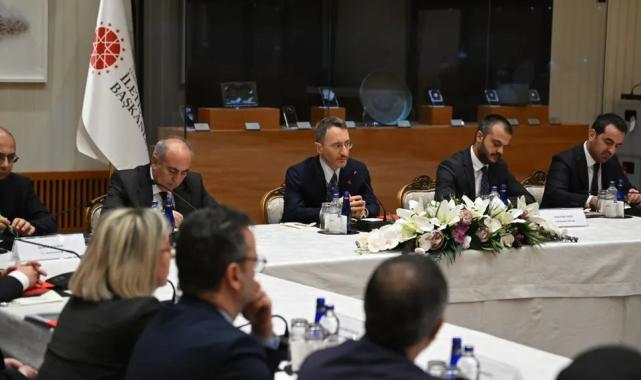 Bakanlıkların basın müşavirleriyle 'İletişim' buluşması