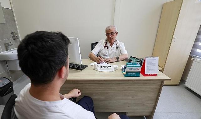 Bakırköy belediyesi tıp merkezi yeni dahiliye polikliniği ve uzman doktoruyla hizmette