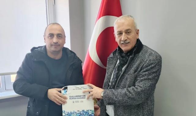Bursa Büyükşehir'den muhtarlara yeni yıl hediyesi