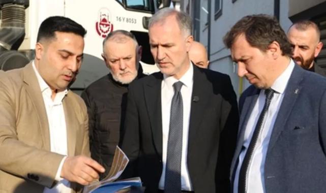 Bursa İnegöl'de kamulaştırma çalışmaları dar sokakları rahatlatıyor
