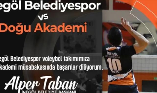 Bursa İnegöl'den maça davet