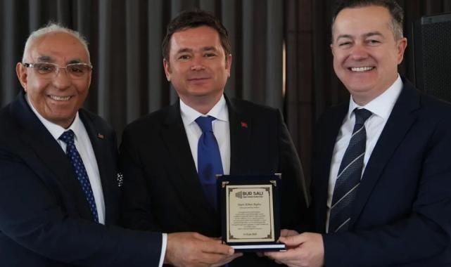 Bursa Osmangazi'de Başkan Aydın iş insanları ile buluştu