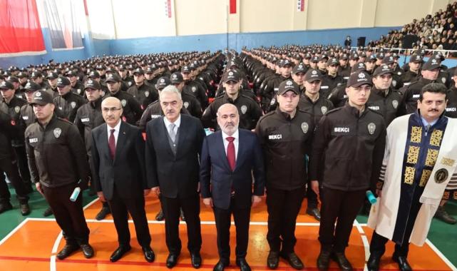 Bursa POMEM'de 388 bekçi yeminle göreve başladı