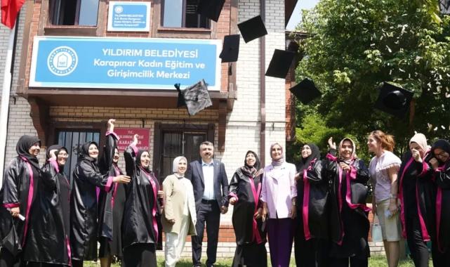 Bursa Yıldırım kadın emeğiyle güçleniyor