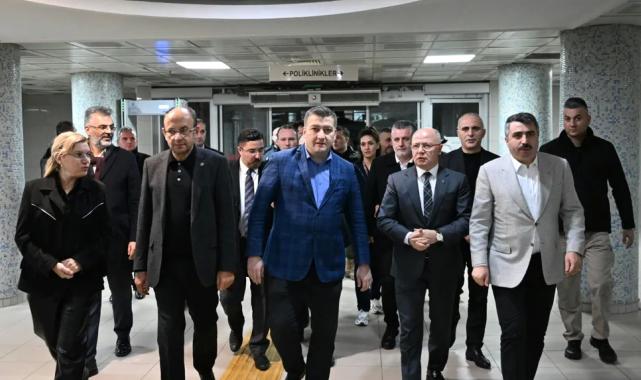 Bursa Yıldırım'da yeni yıl mesaisi