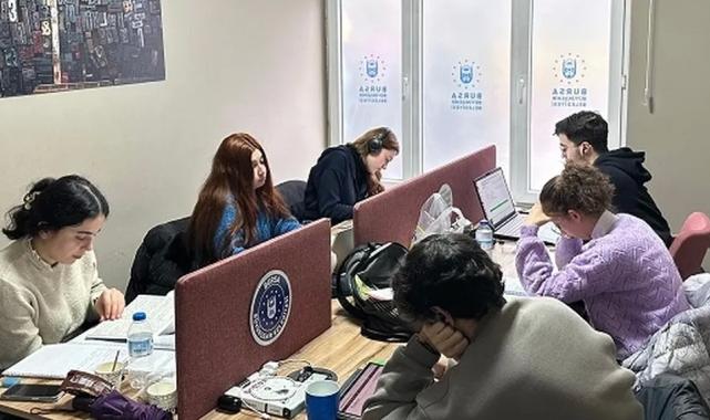Bursa'da gençlik merkezlerinde 'sınav' mesaisi