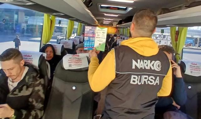 Bursa'da 'Narko Nokta' 4 bin 510 kişiye ulaştı