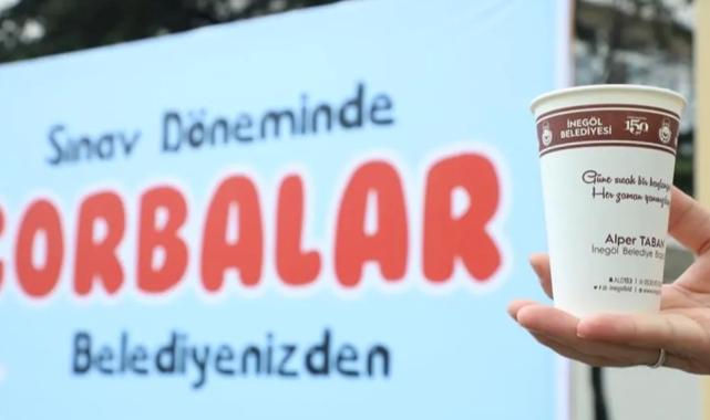 Bursa'da sabah çorbaları İnegöl'den