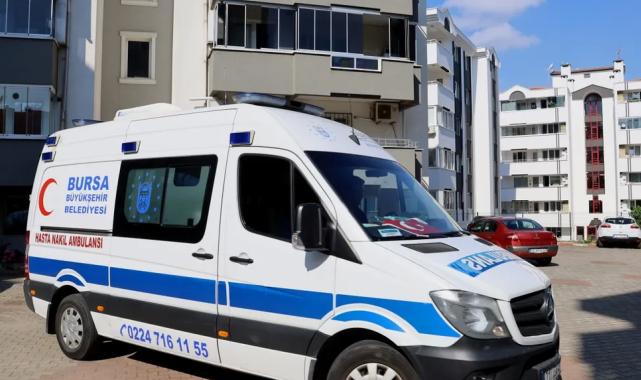 Bursa'da son 8 ayda 135 bin kez sağlık hizmeti verildi