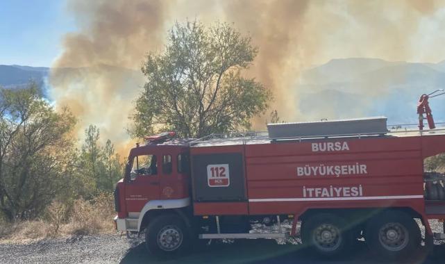Bursa'nın 2024 yılı itfaiye raporu: 21 bin olaya müdahale