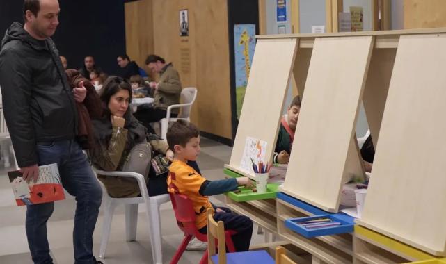 Çocuklar yarıyıl tatilini eğlenceyle karşıladı