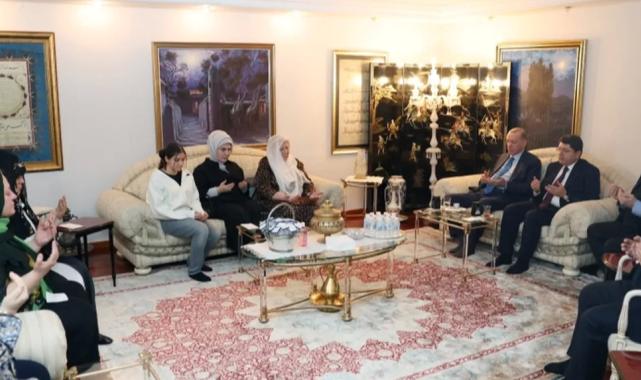 Cumhurbaşkanı Erdoğan'dan İyimaya ailesine taziye ziyareti