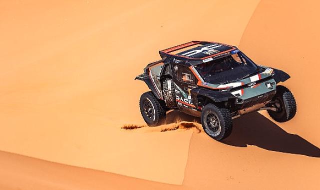Dacia Sandriders, Dakar Rallisi macerasına hazır