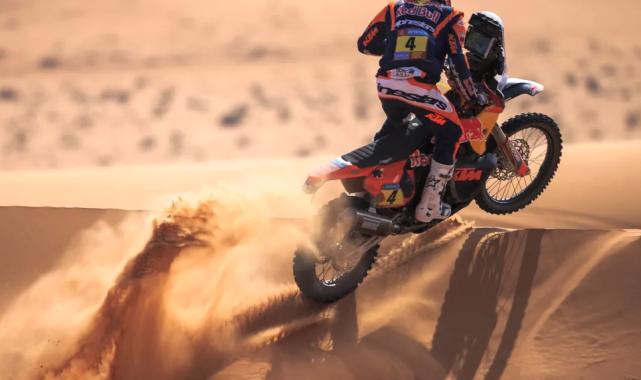 Dakar Rallisi’nde 7'nci etap sonuçlandı