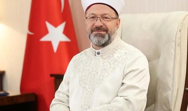 Diyanet İşleri Başkanı Erbaş'tan üç aylar mesajı