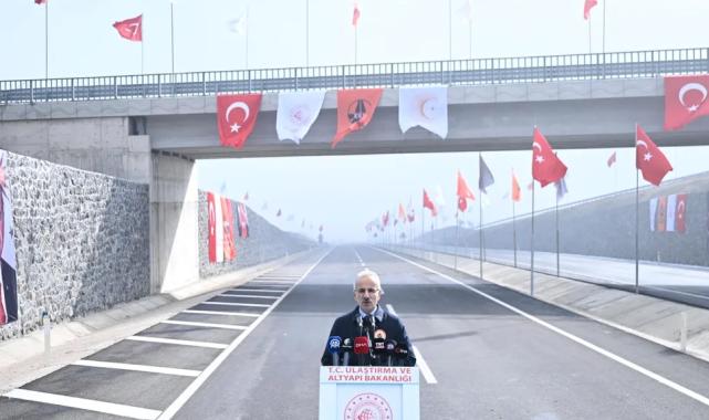 Elazığ-Harput arası 8 dakikaya düştü