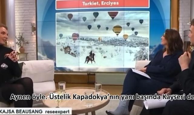 Erciyes İskandinav ülkelerinin radarında