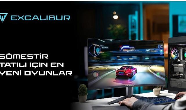 Excalibur'dan Sömestir Tatili İçin Öğrencilere Özel 4 Yeni Oyun Tavsiyesi