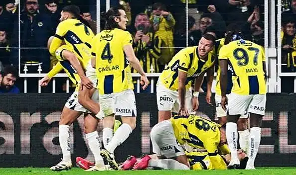 Fenerbahçe 3-2 Göztepe (Maç Sonucu)