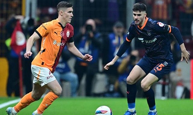 Galatasaray 2-2 Rams Başakşehir (Maç Sonucu)