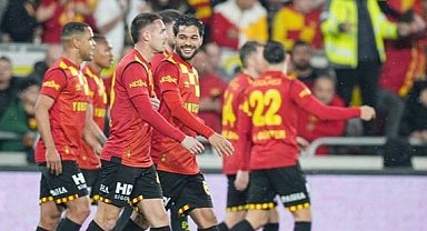Göztepe 5-0 Kasımpaşa (Maç Sonucu)