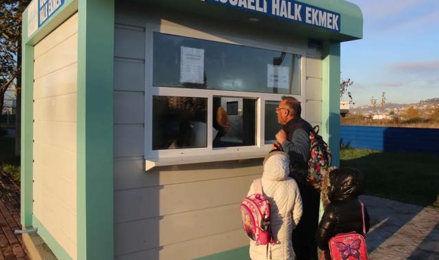 'Halk Ekmek' üretimi Afet Mutfağı yapacak