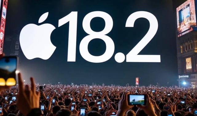 iOS 18.2 güncellemesini duyurdu
