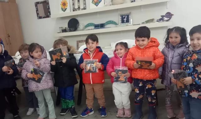 İZGİM, Bulut Anaokulu öğrencilerini ağırladı