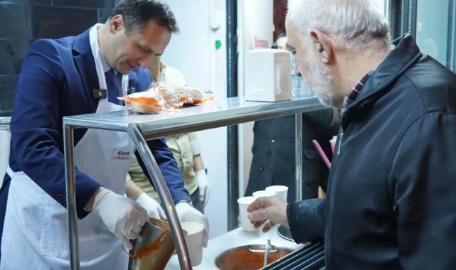 İzmir Bornova'da her sabah güne sıcak başlangıç