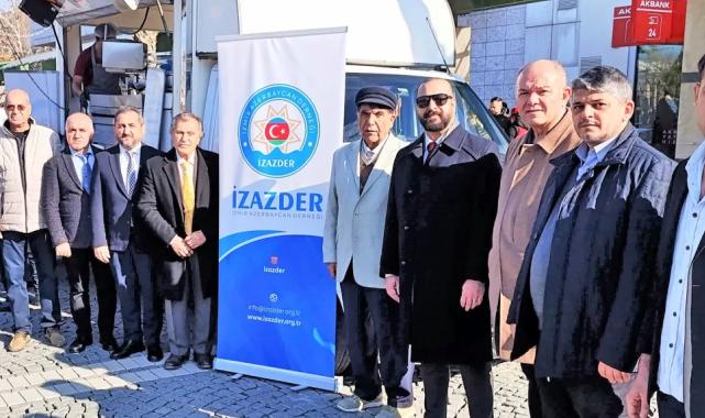 İzmir’de Azerbaycan'a anlamlı anma