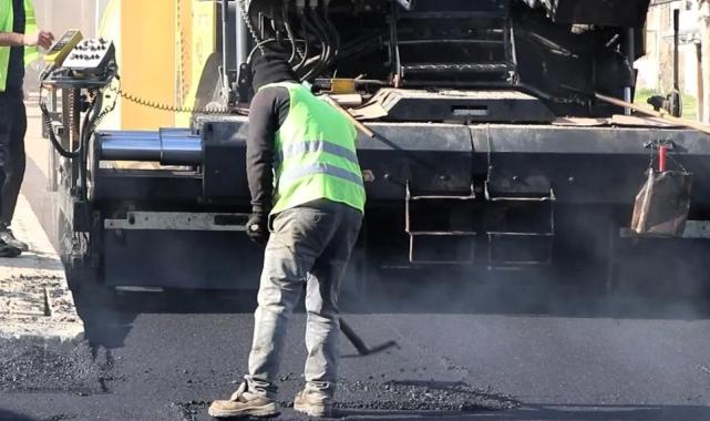 İzmir'de hedef 1 milyon ton asfalt