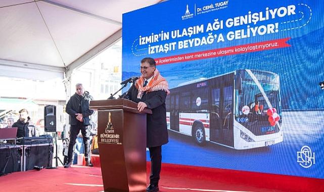 İZTAŞIT kolaylığında 7'nci durak Beydağ Tugay: İzmir'in hakkını sonuna kadar savunacağız