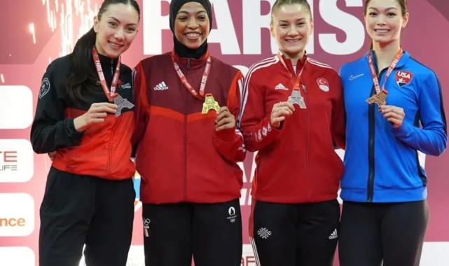 Kağıtsporlu iki 'Milli' Paris kürsüsünde