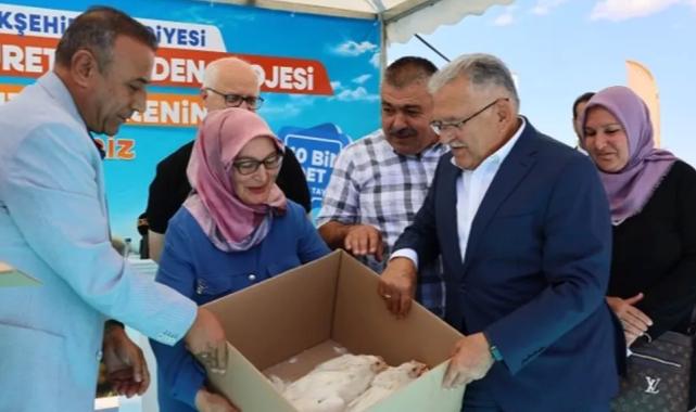 Kayseri Büyükşehir'den kırsala 200 milyonluk yatırım