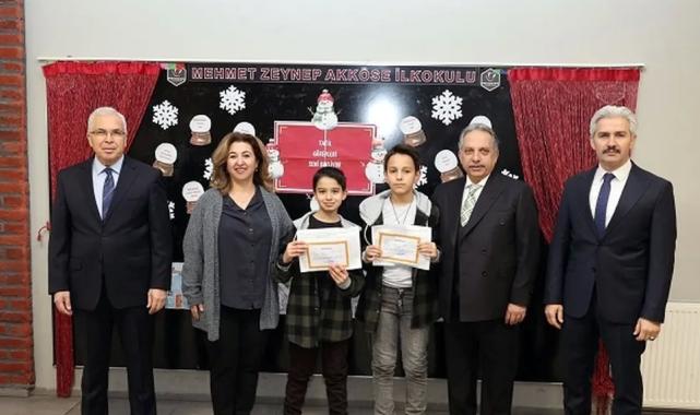 Kayseri Talaslı öğrenciler karnelerine kavuştu