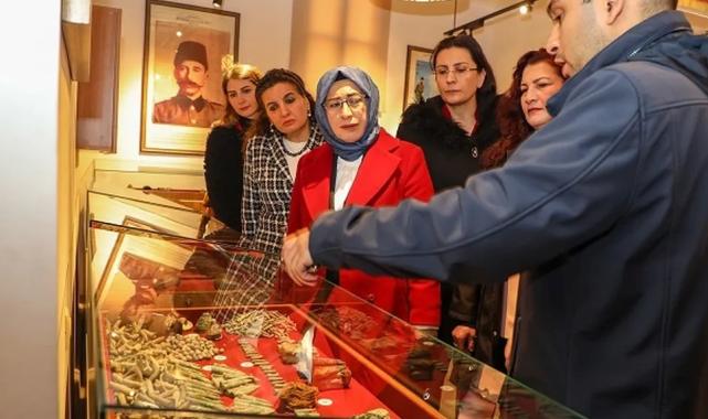 Kayseri Talas'ta Çanakkale Müzesi 1 yaşında