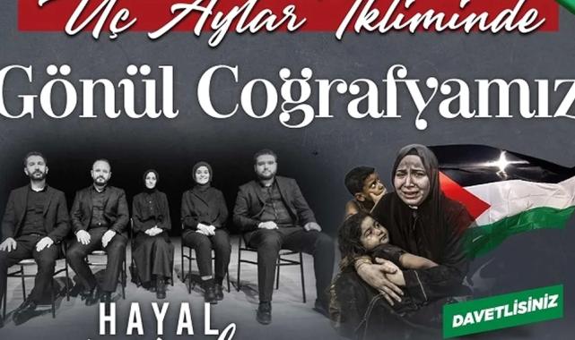 Kayseri Talas'tan gönüllere dokunan program