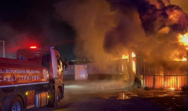 Kocaeli İtfaiyesi'nden 11 bin 980 olaya müdahale