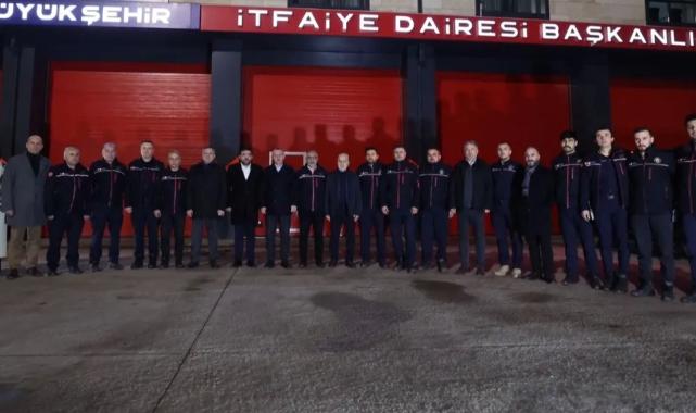 Kocaeli İtfaiyesi'nden bir yılda 12 bin müdahale