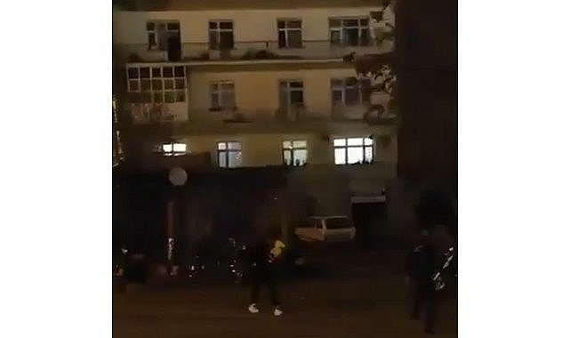 Konya Selçuklu'da 3 katlı bina çöktü, binada mahsur kalanlar var!