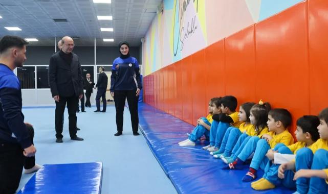 Konya Selçuklu sporda da farklı