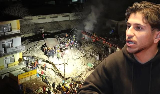 Konya'da çöken binada zillere basıp tahliyeyi sağlamıştı... Başkan Altay o genci ağırladı