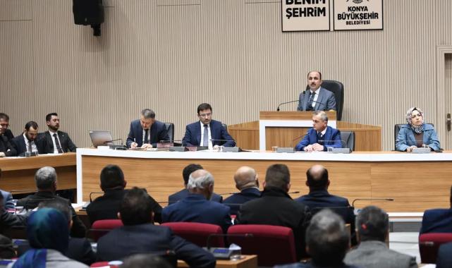 Konya'da yılı ilk meclisi toplandı