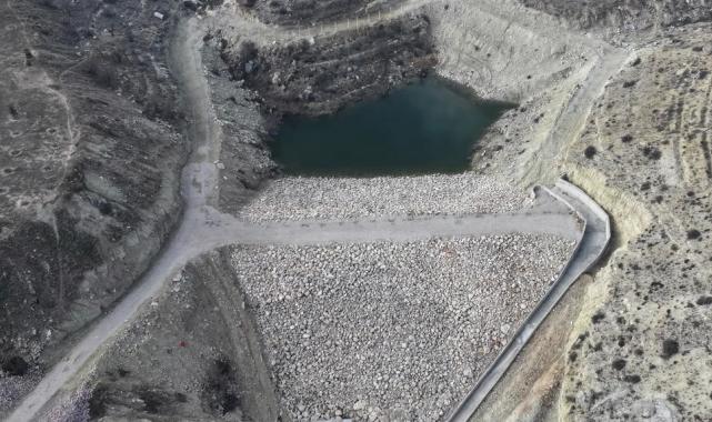 Konya'nın taşkın göletlerine yenileri eklendi
